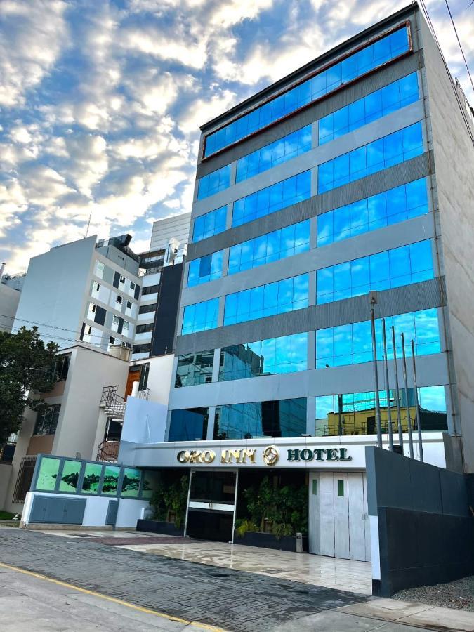 Hotel Oro Inn Lima Dış mekan fotoğraf
