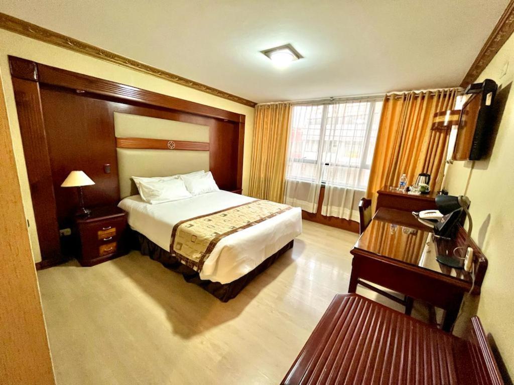 Hotel Oro Inn Lima Dış mekan fotoğraf