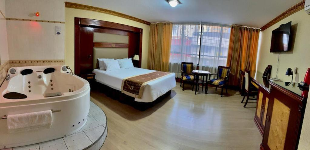 Hotel Oro Inn Lima Dış mekan fotoğraf
