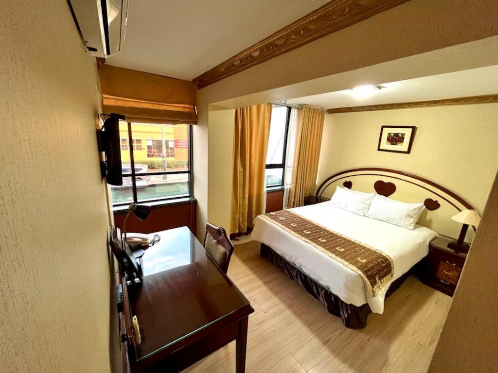 Hotel Oro Inn Lima Dış mekan fotoğraf