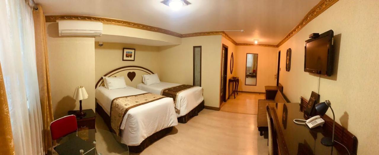 Hotel Oro Inn Lima Dış mekan fotoğraf