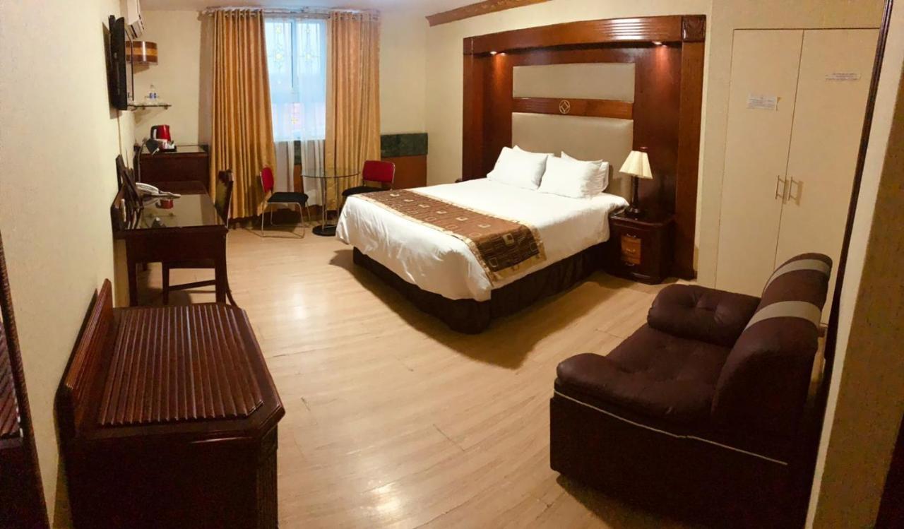 Hotel Oro Inn Lima Dış mekan fotoğraf