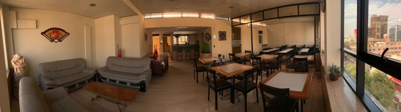 Hotel Oro Inn Lima Dış mekan fotoğraf