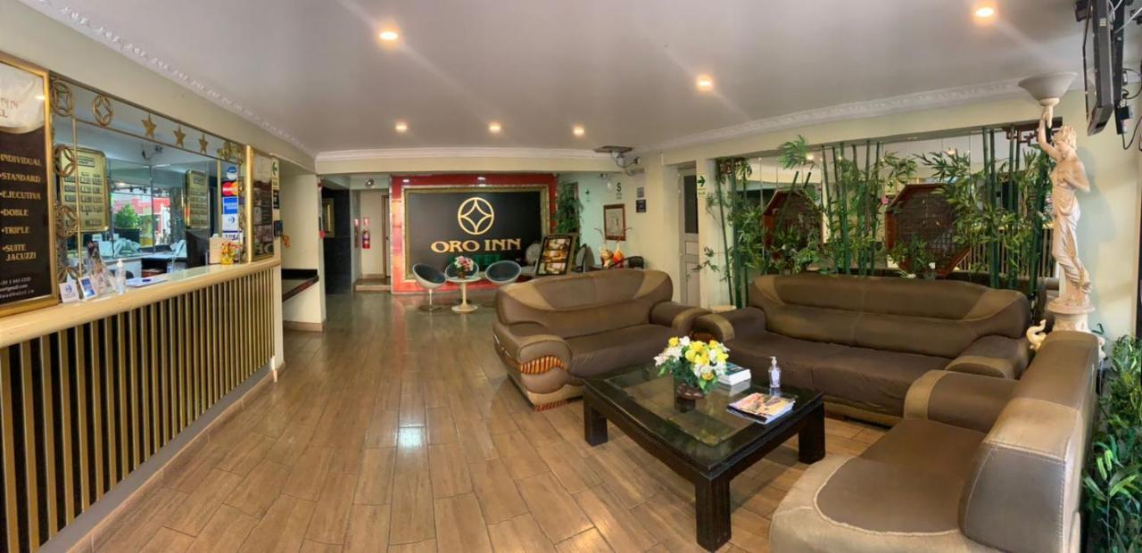 Hotel Oro Inn Lima Dış mekan fotoğraf