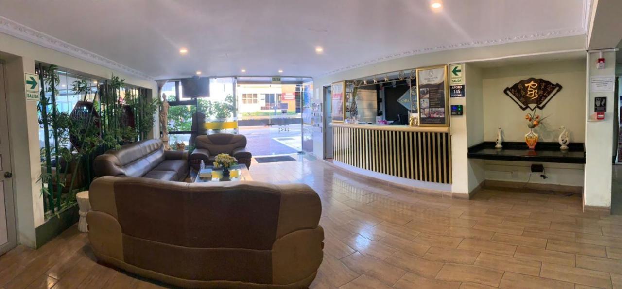 Hotel Oro Inn Lima Dış mekan fotoğraf