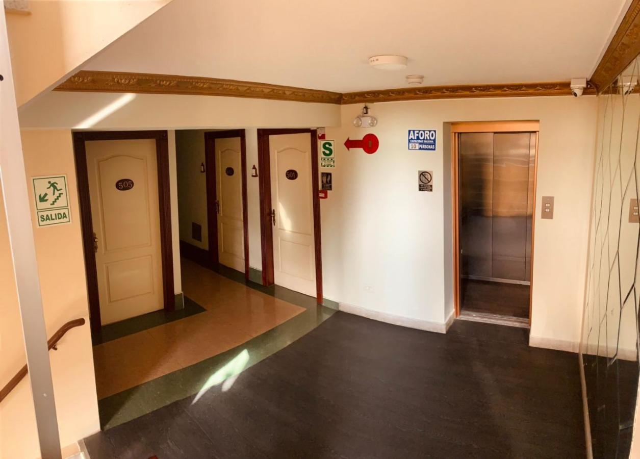 Hotel Oro Inn Lima Dış mekan fotoğraf