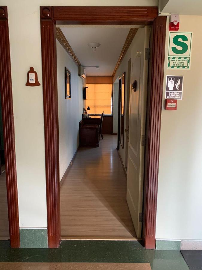 Hotel Oro Inn Lima Dış mekan fotoğraf