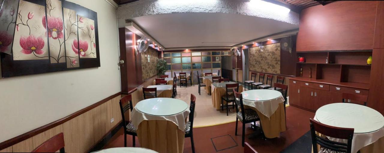 Hotel Oro Inn Lima Dış mekan fotoğraf