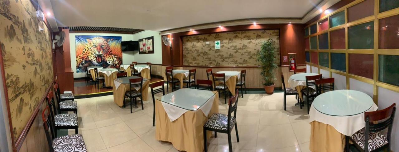 Hotel Oro Inn Lima Dış mekan fotoğraf