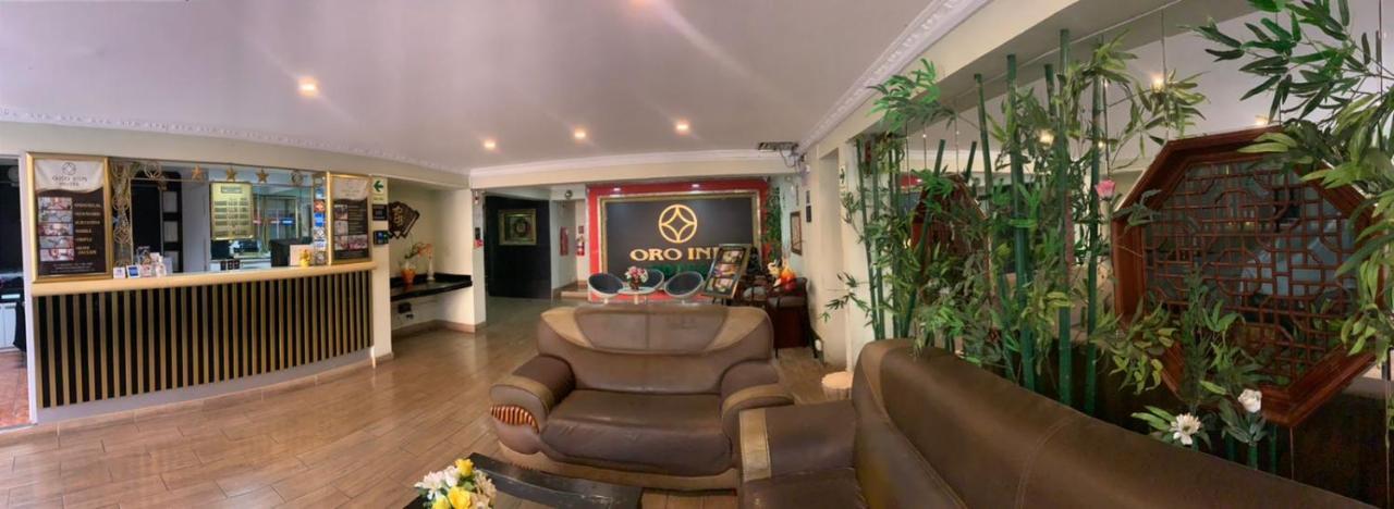 Hotel Oro Inn Lima Dış mekan fotoğraf