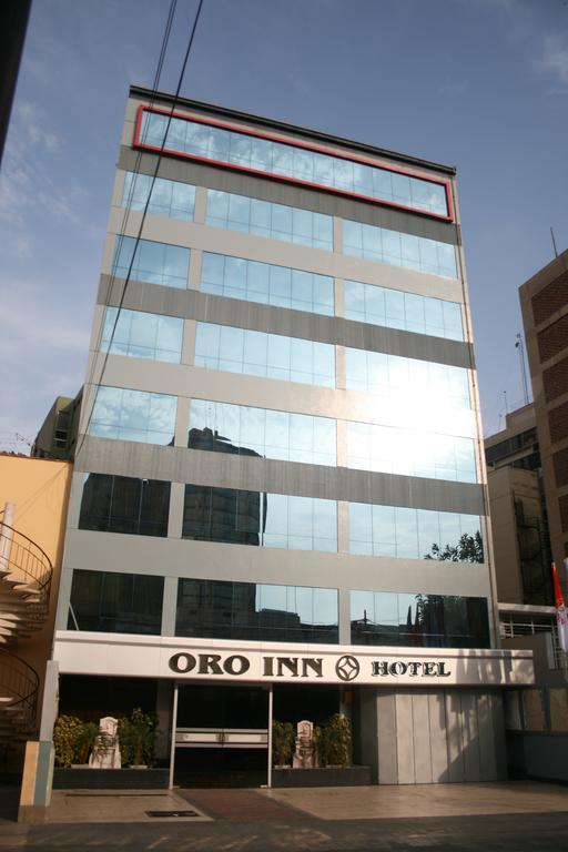 Hotel Oro Inn Lima Dış mekan fotoğraf