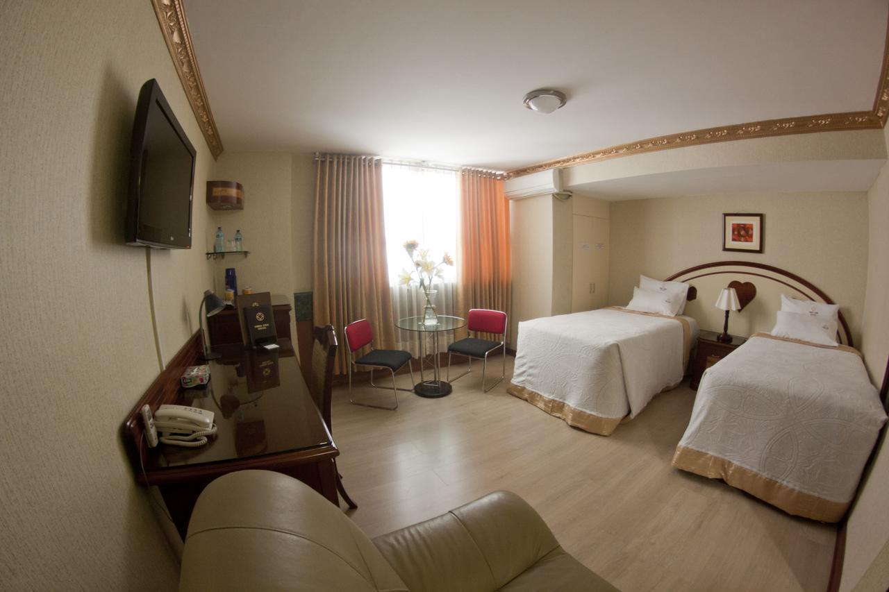 Hotel Oro Inn Lima Dış mekan fotoğraf