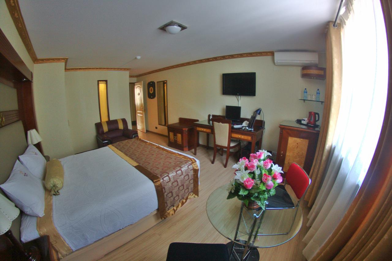 Hotel Oro Inn Lima Dış mekan fotoğraf