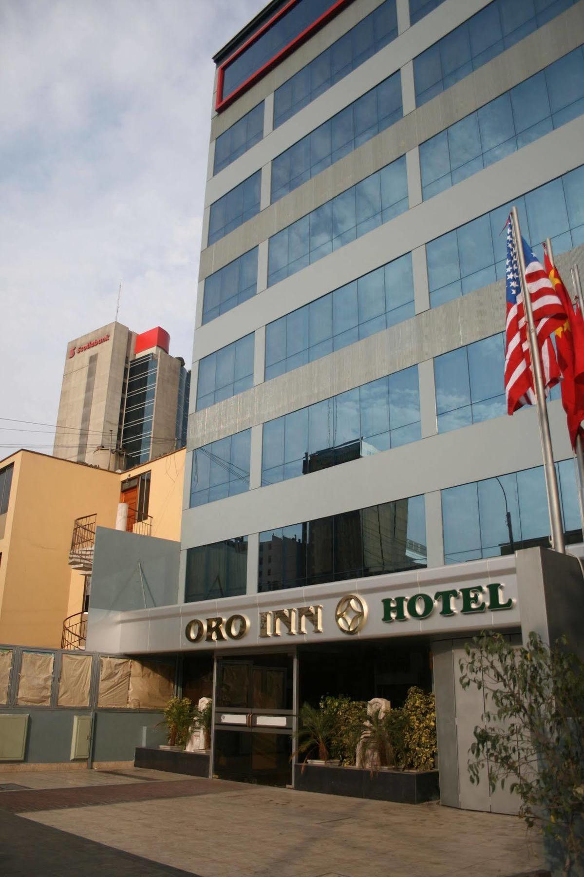 Hotel Oro Inn Lima Dış mekan fotoğraf