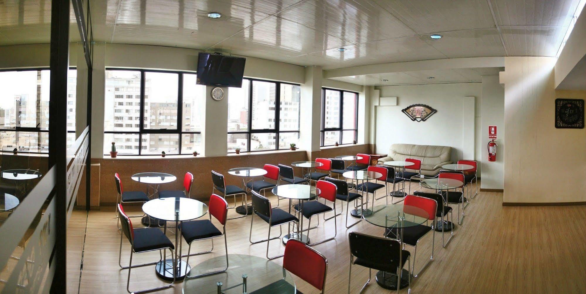 Hotel Oro Inn Lima Dış mekan fotoğraf