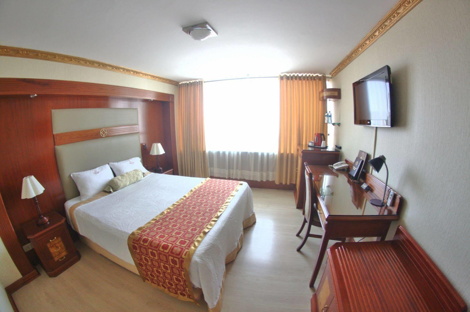 Hotel Oro Inn Lima Dış mekan fotoğraf