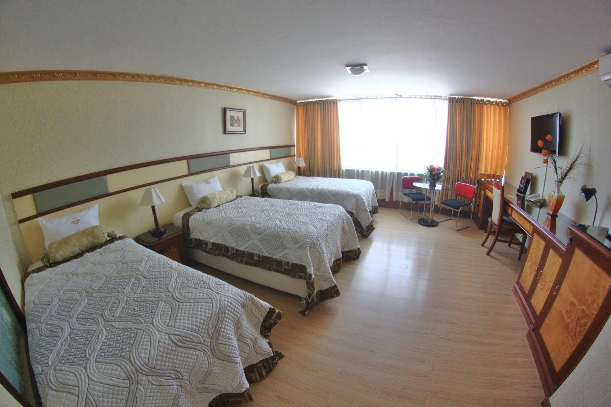 Hotel Oro Inn Lima Dış mekan fotoğraf