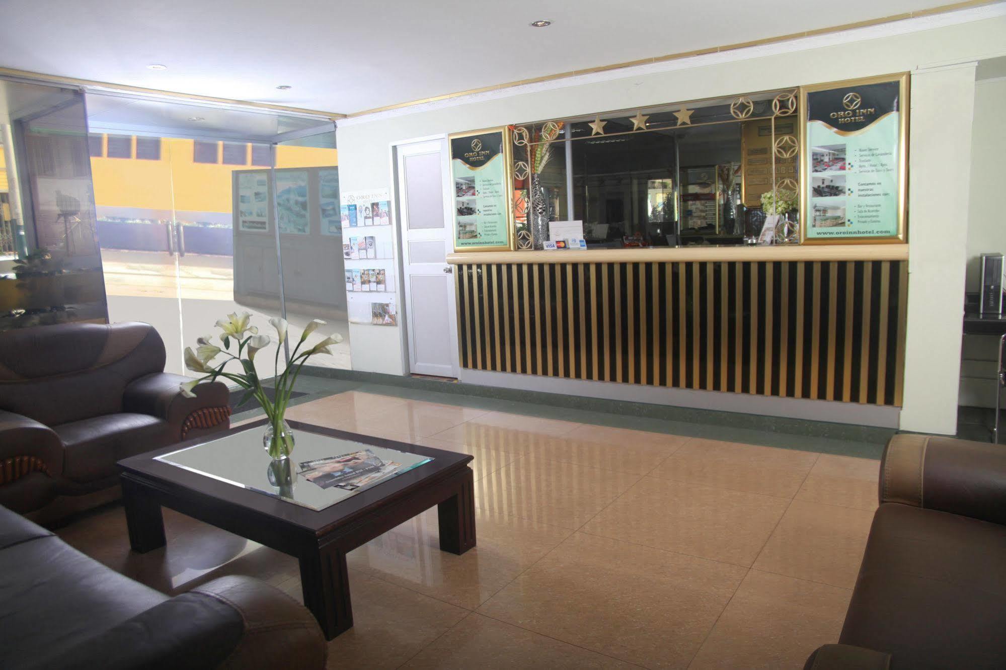 Hotel Oro Inn Lima Dış mekan fotoğraf