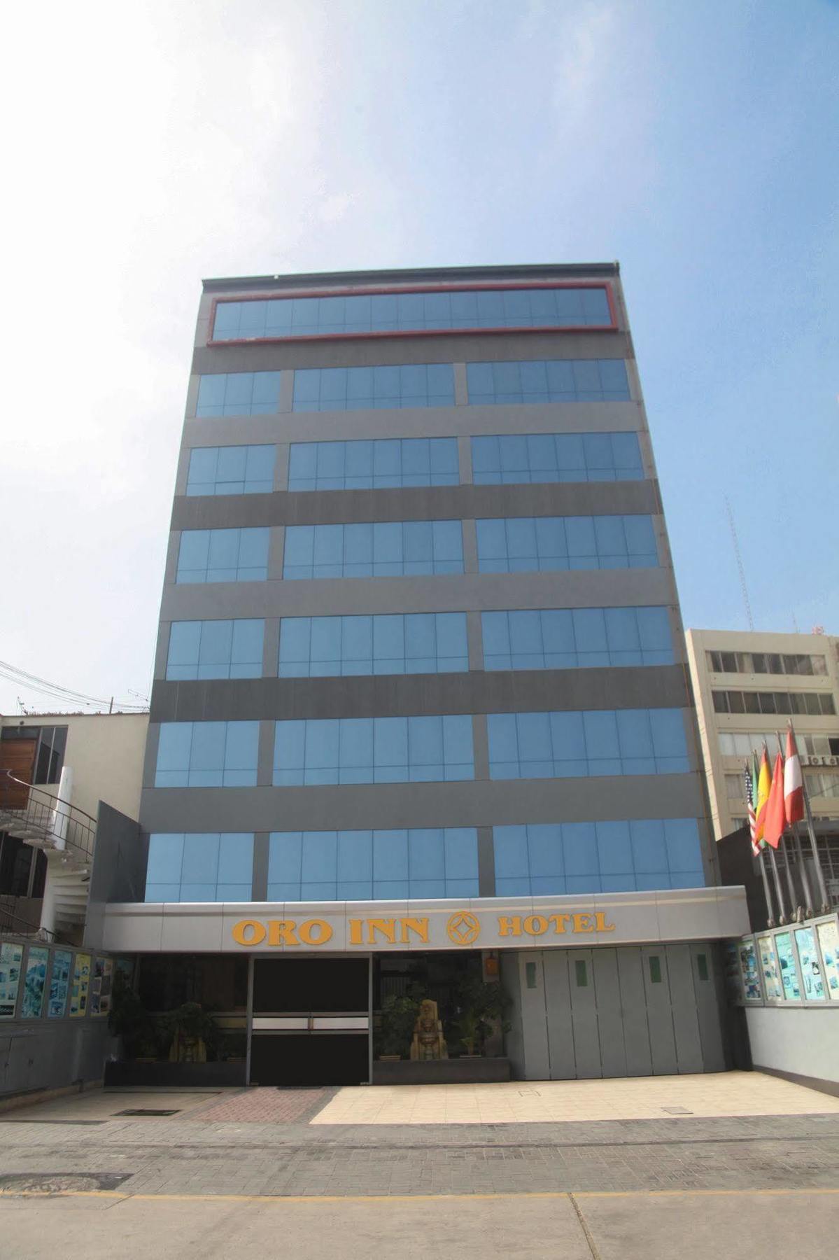 Hotel Oro Inn Lima Dış mekan fotoğraf