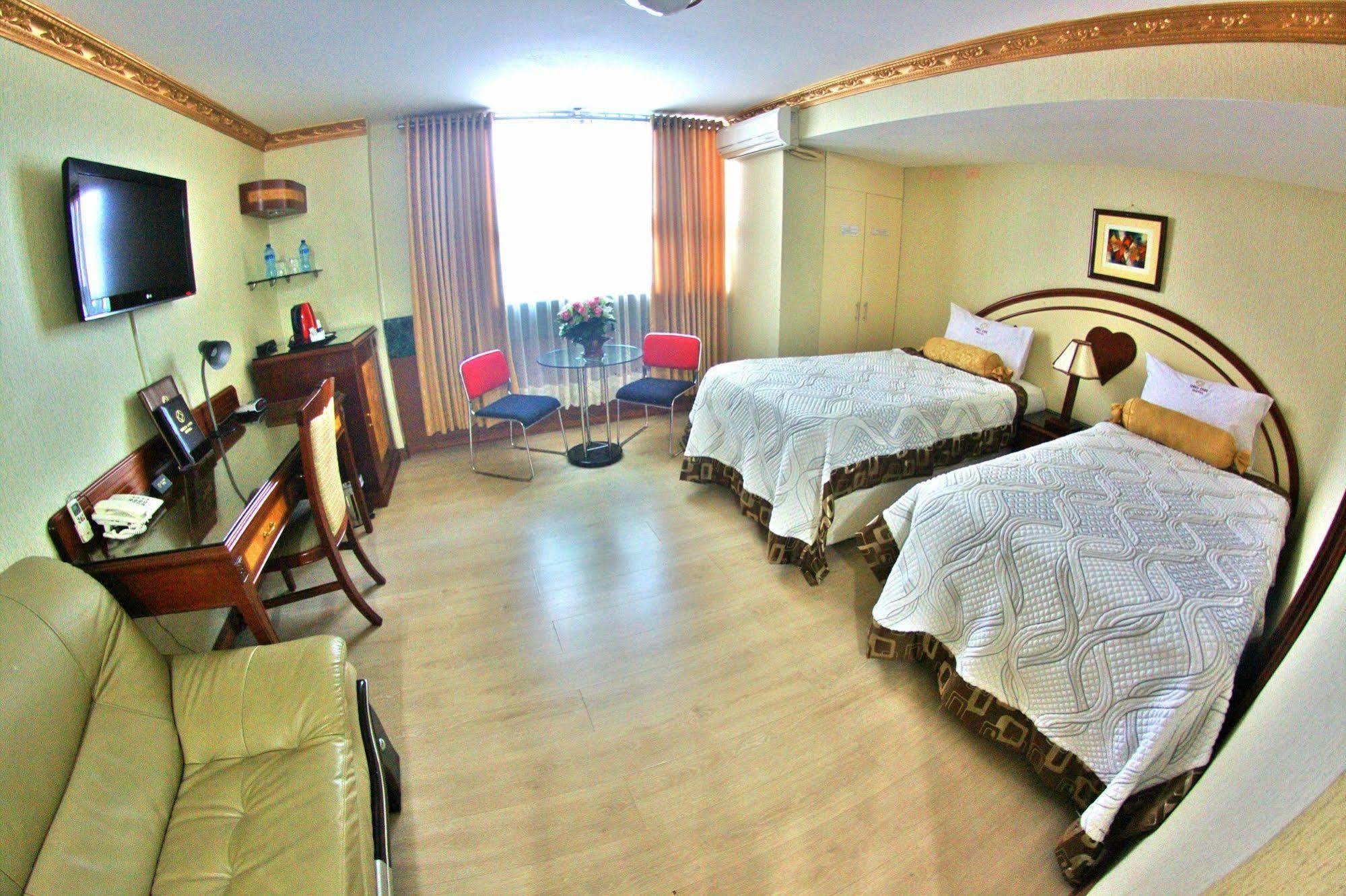 Hotel Oro Inn Lima Dış mekan fotoğraf